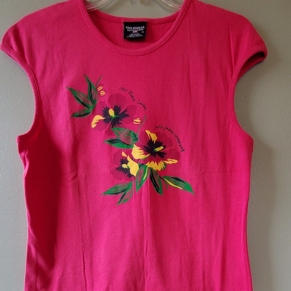 Polo Jeans Pink Hibisus
